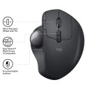 Logitech wireless mouse MX Ergo RF+Bluetooth