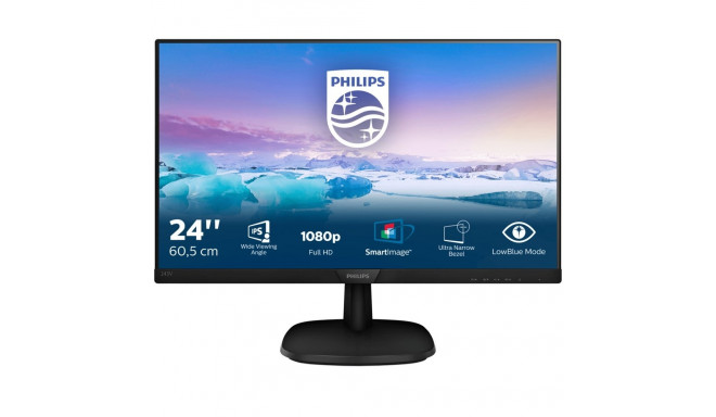 Philips monitor 24" V Line FullHD LCD 243V7QJABF/00