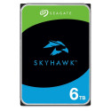 Seagate kõvaketas SkyHawk ST6000VX001 3.5" 6000GB Serial ATA III