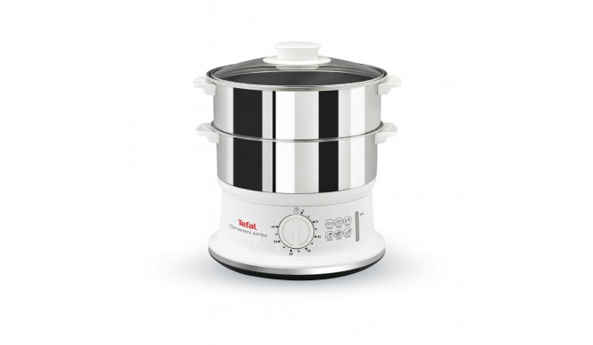 Tefal VC1451 auruti 2 korvi Vabaltseisev 900 W Valge, Roostevaba teras