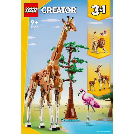 "LEGO Creator 3-in-1 Tiersafari 31150"