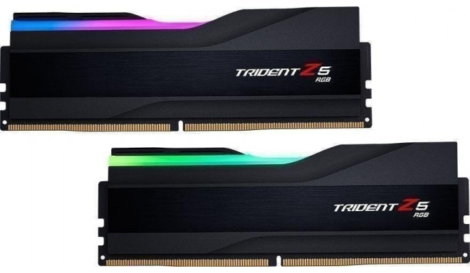 G.Skill Trident Z5 RGB mälu, DDR5, 96 GB, 6800MHz, CL34 (F5-6800J3446F48GX2-TZ5RK)