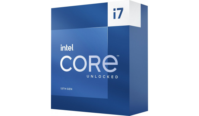 Intel Core i7-13700K processor, 3.4 GHz, 30 MB, BOX (BX8071513700K)