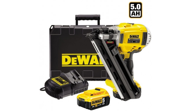 Dewalt Cordless Nailer 18V 5.0Ah 50-90mm (DCN692P2)