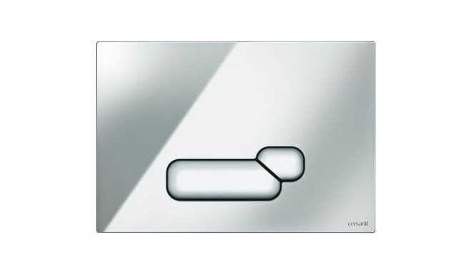 BUTTON ACTIS CHROME GLOSS