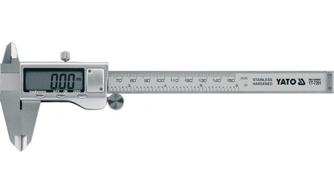 Yato elektrooniline nihik 150mm täpsus 0.02mm (YT-7201)