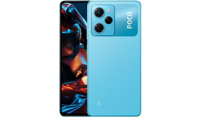 Xiaomi Poco X5 Pro 5G - 6.67 - 256GB - Dual SIM, Android 12 - 8GB - LDDR4X, blue