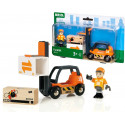 BRIO forklift, toy vehicle