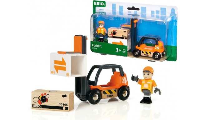 BRIO forklift, toy vehicle