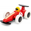 BRIO Pull Back Motorized Big Race Car Toy Vehicle