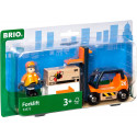 BRIO forklift, toy vehicle