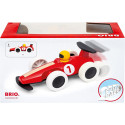 BRIO Pull Back Motorized Big Race Car Toy Vehicle