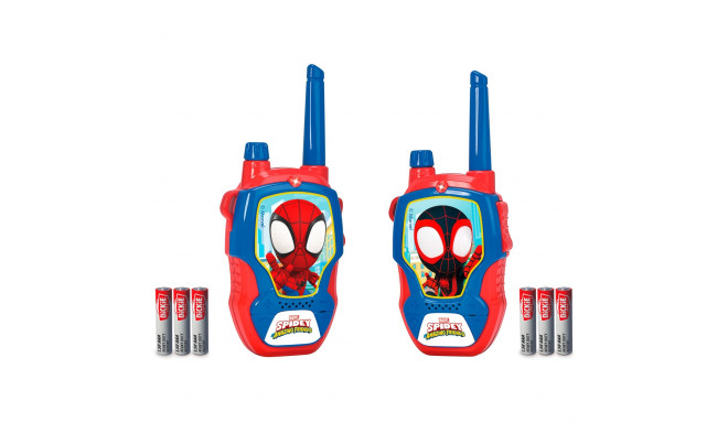 Dickie Spidey, Walkie-Talkie (Blue/Red)