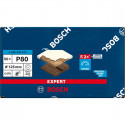 Bosch Expert C470 sanding sheet, 125mm, K80 (50 pieces, for eccentric sanders)