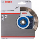 Bosch diamond cutting disc Standard for Stone, 125mm (bore 22.23mm)