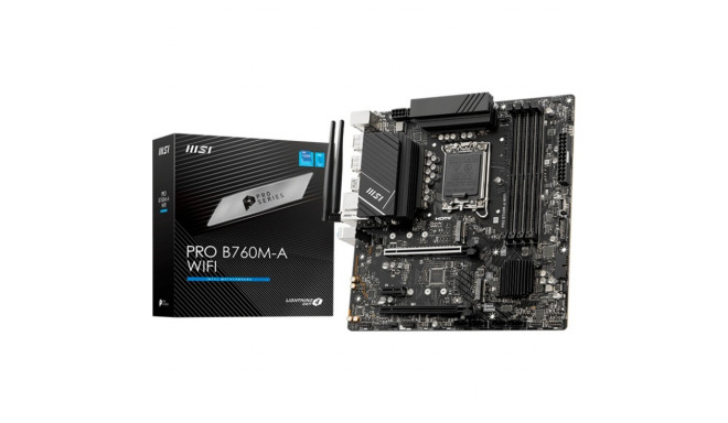 MSI PRO B760M-A WIFI - Socket 1700 - motherboard