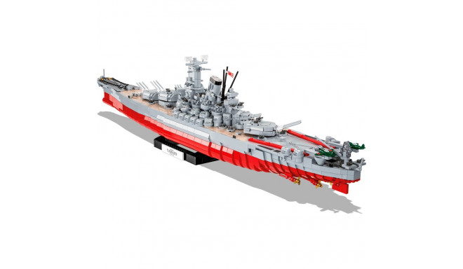 COBI Battleship Yamato, construction toy (scale 1:300)