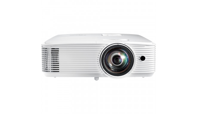 Optoma H117ST, DLP projector (white, WVGA, Full 3D, HDMI)