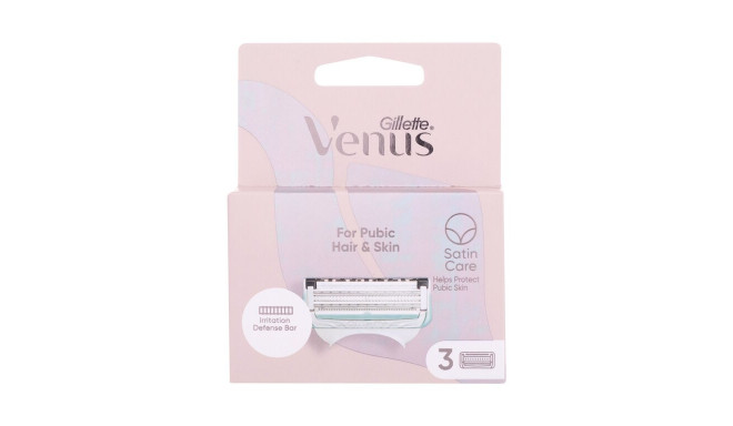 Gillette Venus Satin Care For Pubic Hair & Skin (3tk)