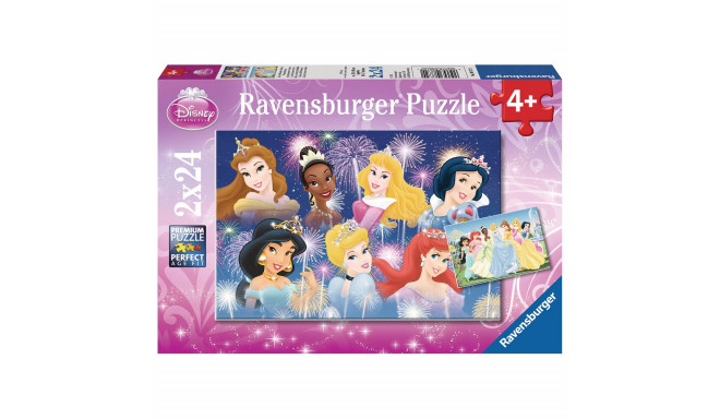 Ravensburger pusle Printsess 2x24tk