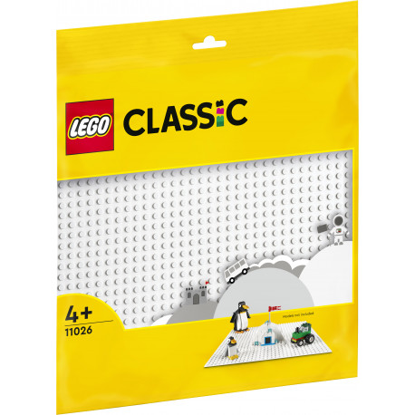 LEGO CLASSIC Valge alusplaat