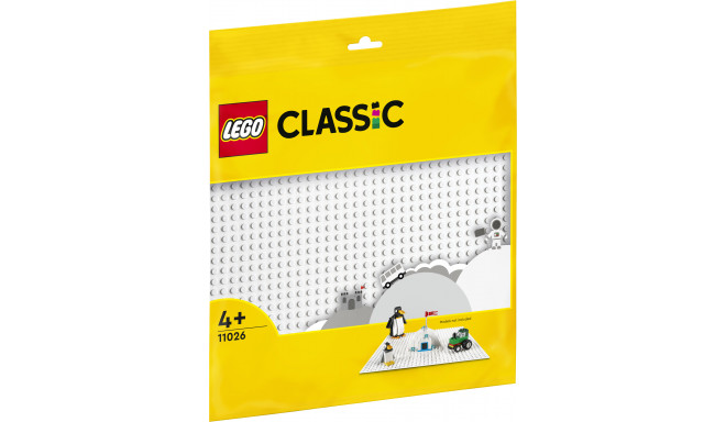 LEGO CLASSIC Valge alusplaat