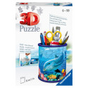 Ravensburger 3D pusle pliiatsitops Veealune maailm 