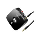 Bluetooth 5.1 aptX Audio Receiver with 3.5mm (AUX), 2xRCA Ports