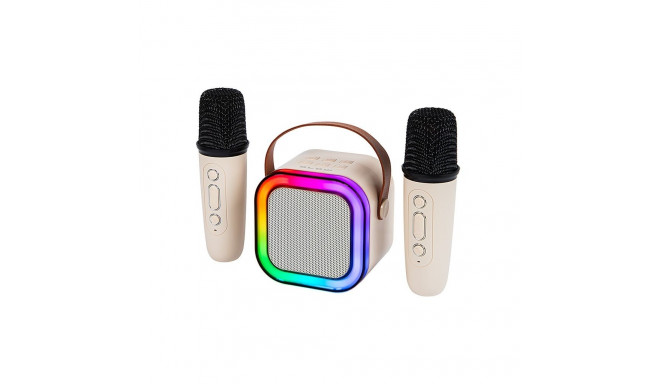 Karaoke RGB Bluetooth kõlar
