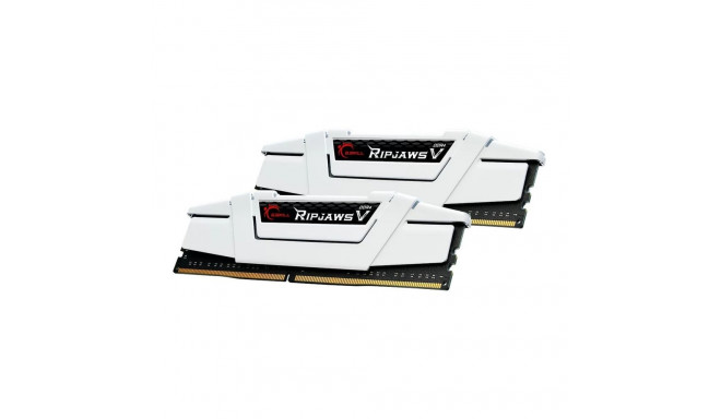 G.SKILL RipjawsV DDR4 2 x16GB 3600MHZ CL18 Whit