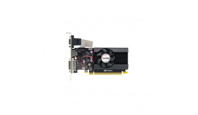 Graphics card GeForce GT 710 4GB DDR3 64Bit DVI HDMI VGA LP V1