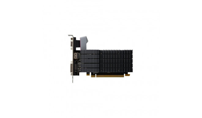 Graphics card Radeon R5 230 1GB DDR3 64Bit DVI HDMI VGA LP Radiator