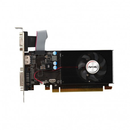 Graphics card Radeon HD 5450 1GB DDR3 64Bit DVI HDMI VGA LP Fan L5