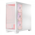 WHITE COMPUTER CASE SPACE ARGB