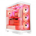 WHITE COMPUTER CASE SPACE ARGB