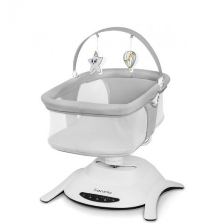 Bella Set Gray Concrete rocking cradle