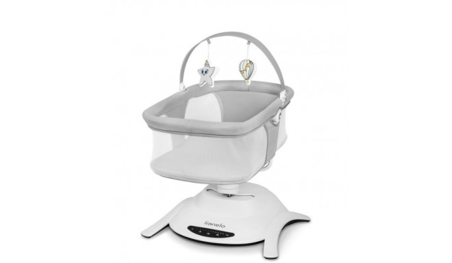 Bella Set Gray Concrete rocking cradle