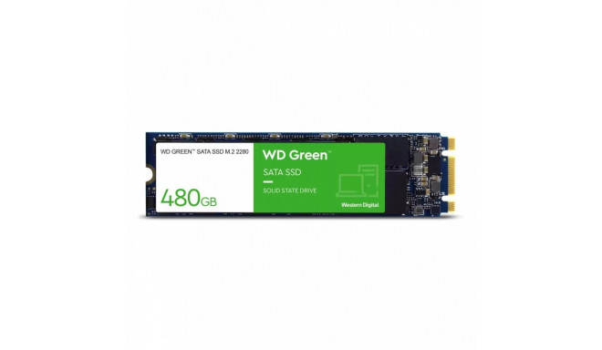 SSD drive Green SSD 480GB SATA M.2 2280 WDS480G3G0B