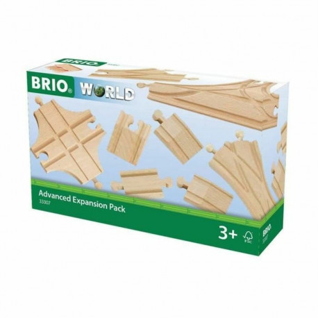Ehitusahel Ravensburger Brio World Pruun