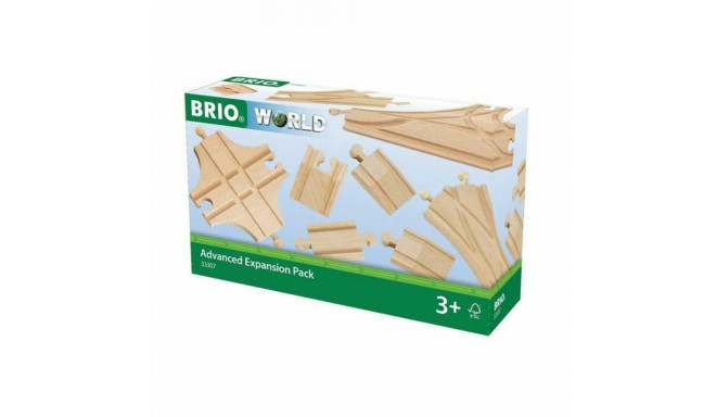 Ehitusahel Ravensburger Brio World Pruun