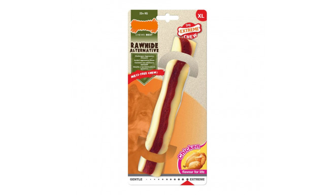 Koera närimismänguasi Nylabone Extreme Chew Roll	Rawhide Suurus XL Kana Nailon