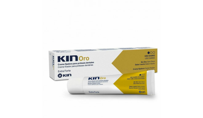 Hambaproteesiplaadi Fikseeriv Kreem Kin Oro (75 ml)