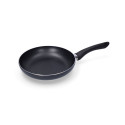 Non-stick frying pan EDM Basic Line Whitford Technology Black Aluminium (Ø 20 cm)