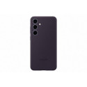 Samsung Galaxy S24+ Silicone Cover Dark Violet