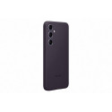 Samsung Galaxy S24+ Silicone Cover Dark Violet