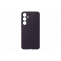 Samsung Galaxy S24+ Silicone Cover Dark Violet