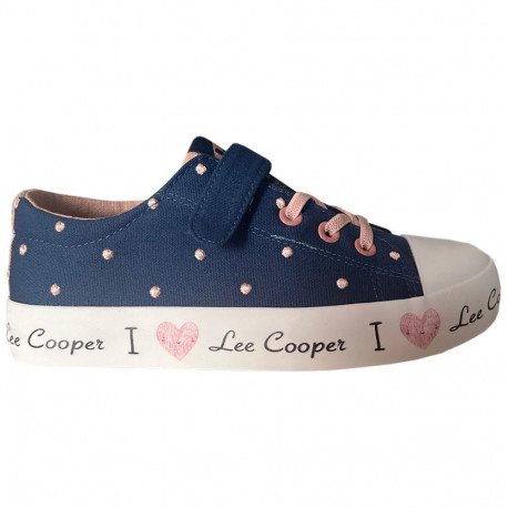 Buty dla dzieci Lee Cooper granatowe LCW-24-02-2161K  35