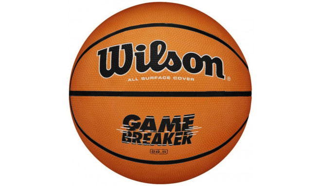 Piłka koszykowa Wilson Gambreaker pomarańczowa WTB0050XB06 6