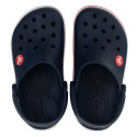 Chodaki dla dzieci Crocs Kids Toddler Crocband Clog czerwono-granatowe 207005 485 24-25