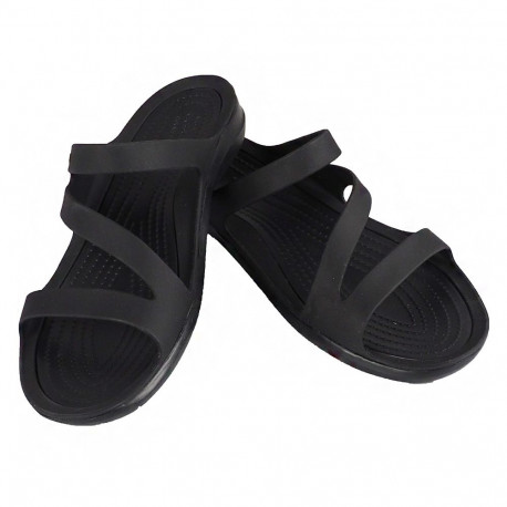 Crocs naiste sandaalid 203998 060 Swiftwater Sandal W 38-39, mustad